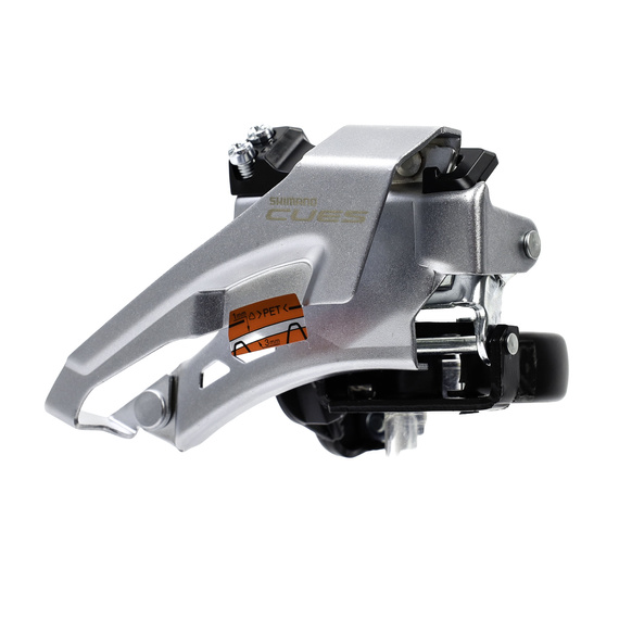 Przerzutka przednia Shimano Cues FD-U4000-L 2x9/10-rz, 28,6/31,8/34,9 mm, Top Swing, 40T