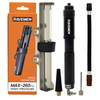 Pompka ręczna Ravemen MP01, Presta, Schrader (auto), 260 PSI, uchwyt