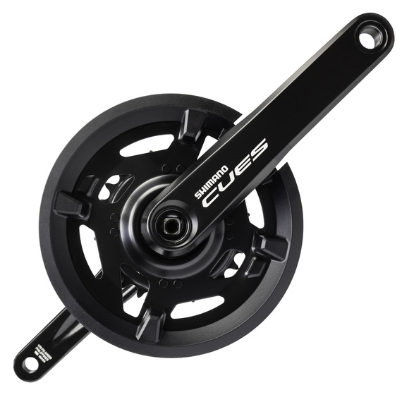Mechanizm korbowy Shimano Cues FC-U4000-2, 2x 9/10/11/rz, 175 mm, 40/26T 