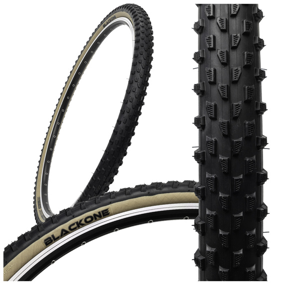 Opona BlackOne Pro Rapid Ray 29x2,10; 54-622, brązowy bok