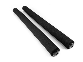 Chwyt kierownicy CLL-133 gąbka 450 mm czarne