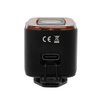 Lampka tylna Author CUBUS BRAKE 70, COB LED + XPE LED, 70lm, USB