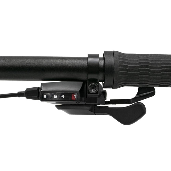 Dźwignia przerzutki tylnej Shimano Cues SL-U4000, 9-rzędowa, prawa 