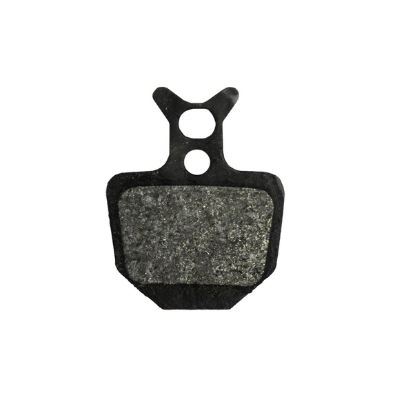 Klocki hamulcowe pół-metaliczne Fibrax ASH946, do hamulców Formula Oro, Bianco, K18, K24, Puro