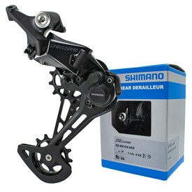 Przerzutka tylna Shimano Deore RD-M6100-SGS, 12-rzędowa, 51T, Shadow RD+, sprzęgło