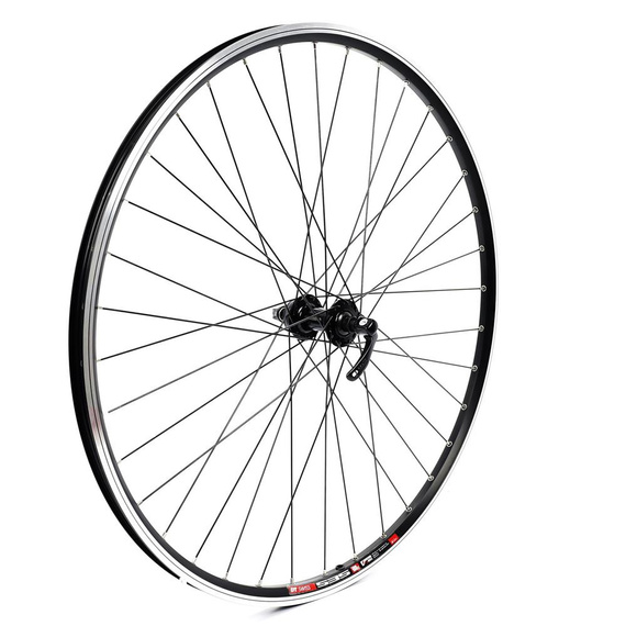 Zestaw kół rowerowych (przednie i tylne) 28" 700C DT Swiss 535 HB-QC400, FH-QC400, Sapim Leader, V-Brake