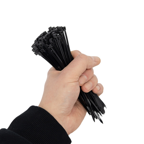 Opaski zaciskowe, zipki NEO-Tools Extreme 3,6 x 150 mm, 100 szt., czarne