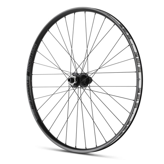 Koło tylne Dartmoor Tomcat 27.5", Boost, 148x12mm, 32 otwory, tubeless ready, czarne anodowane