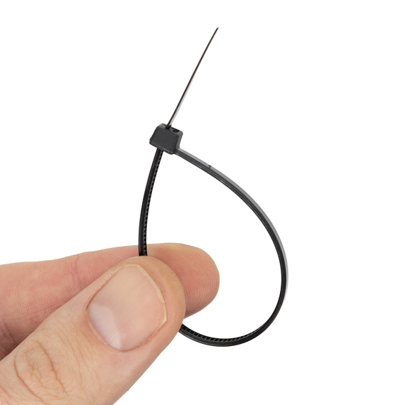 Opaski zaciskowe, zipki NEO-Tools Extreme 3,6 x 150 mm, 20 szt., czarne