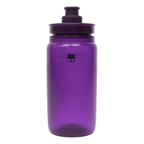 Bidon Elite FLY 550 ml przezroczysty purpurowy