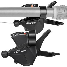 Manetka dźwignia przerzutki Shimano Altus SL-M2010 3 rzędowa, lewa