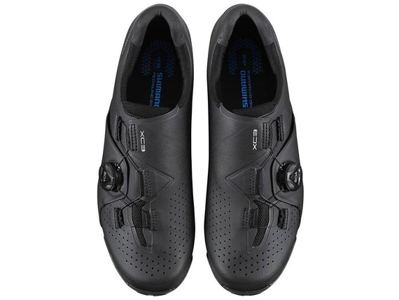 Buty rowerowe Shimano SH-XC300 czarne, 39