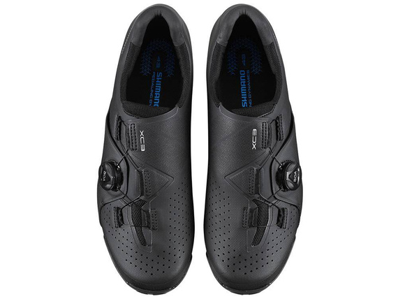 Buty rowerowe Shimano SH-XC300 czarne, 44