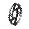 Tarcza mechanizmu korbowego SNAIL do Sram GXP, Truvativ, 34T, Direct Mount, 3 mm Offset, czarna, aluminium