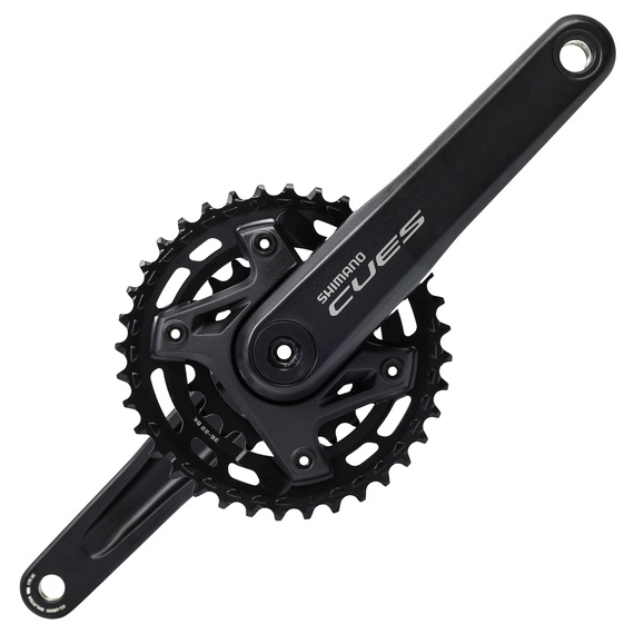 Mechanizm korbowy Shimano Cues FC-U6000-2B, 2 x 9/10/11-rz, 175 mm, 36/22T