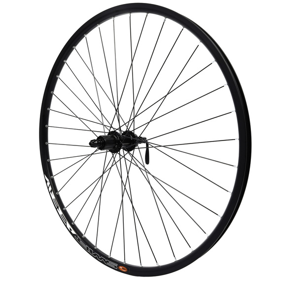 Zestaw kół rowerowych przód+tył 28/29" Piasta Shimano QC300, obręcz aluminiowa Swift Arriv, pod tarczę Center Lock, 36H