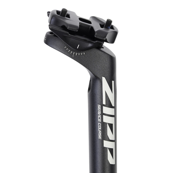 Wspornik siodła Zipp Service Course, 27,2 mm, 350 mm, 20 mm offset, czarny 