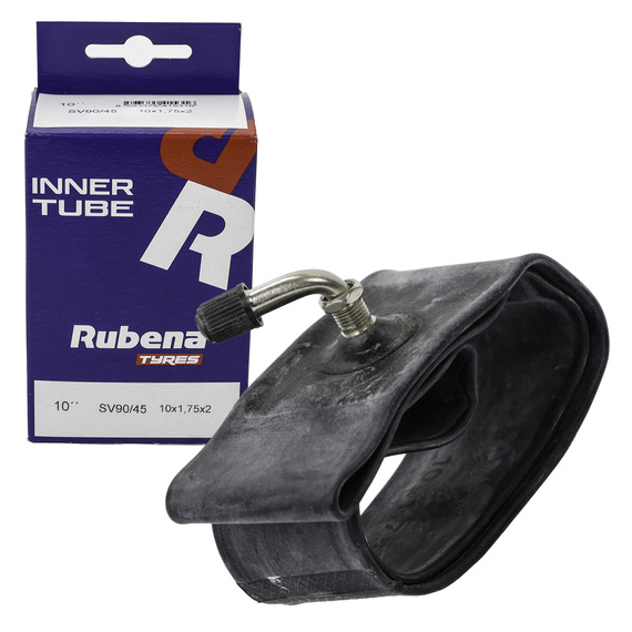 Dętka Rubena 10"x1.75/2.0 SV kąt 90', hulajnoga, wózek