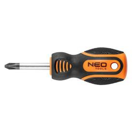 Wkrętak krzyżakowy NEO Tools PH2 x 38 mm, CrV