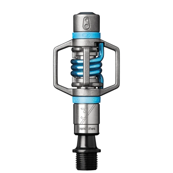 Pedały Crankbrothers Eggbeater 3, Clip-In system, Electric Blue + bloki