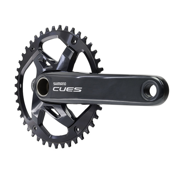 Mechanizm korbowy Shimano Cues FC-U8000-1, 1 x 9/10/11/rz, 175 mm, 42T