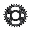 Tarcza mechanizmu korbowego Shimano SM-CRM85 Deore XT, 12 rzędów, 28 zębów