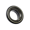 Stery kierownicy XLC, aluminiowe, gwintowane, 25,4 x30,2 x26,4 mm, łożyska maszynowe, czarne