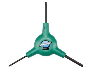 Klucz Park Tool TWS-3 Torx T10, T25, T30, typ Y