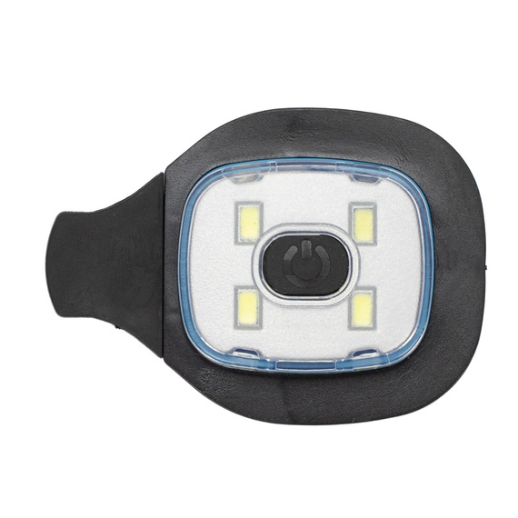 Czapka dwuwarstwowa z wbudowaną latarką LED, ładowanie USB, Camo Urban