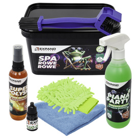 Zestaw do czyszczenia Expand Spa RoweRowe, 6w1