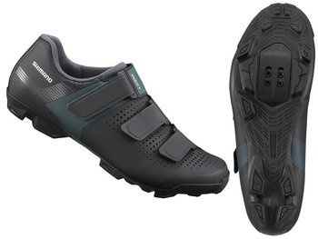 Buty rowerowe Shimano SH-XC100 czarne, 44