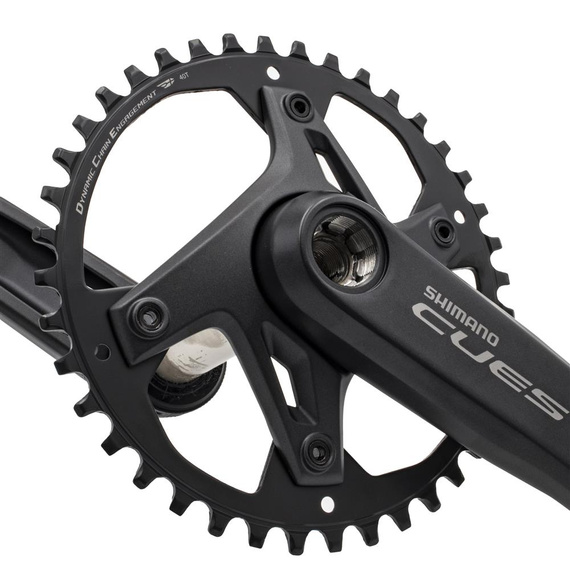 Mechanizm korbowy Shimano Cues FC-U6000, 1 x 9/10/11/rz, 175 mm, 40T
