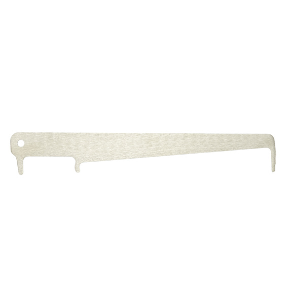 Przyrząd Park Tool CC-4.2 do pomiaru zużycia łańcucha, 5-12 rzędów