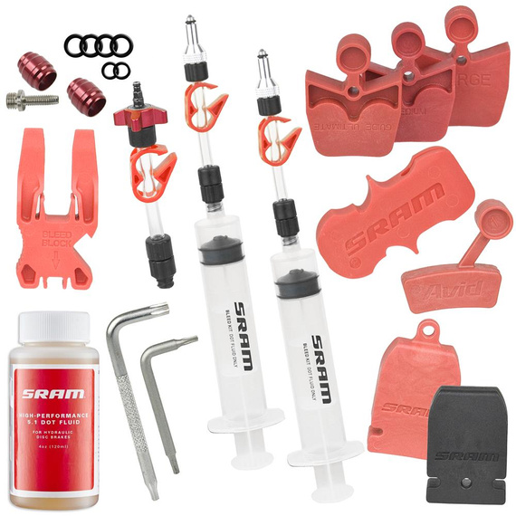 Zestaw do odpowietrzania hamulców Sram Standard Brake Bleed Kit DOT 5.1