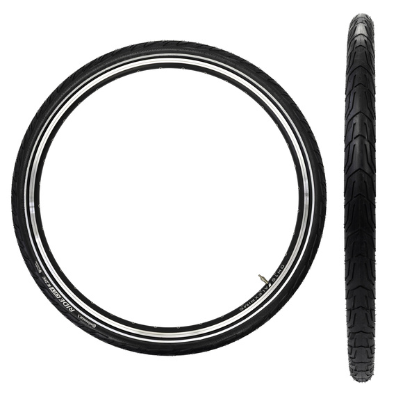 Opona Continental Ride City 28"x1,75" (622x47) z paskiem odblaskowym