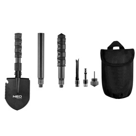 Wielofunkcyjna saperka survivalowa Neo Tools  8w1