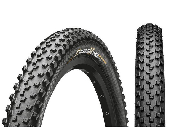 Opona Continental Cross King 26"x2.0" (50-559) drutówka 2019