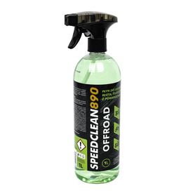 Płyn do usuwania błota, kurzu SpeedClean890 Offroad, butelka 1000 ml, atomizer