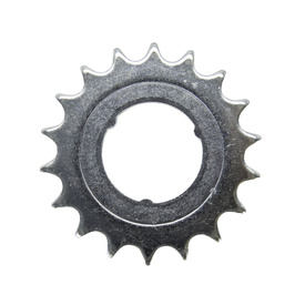 Zębatka nakładana Z-18, 18T na szeroki łańcuch, srebrna