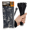 Opaski zaciskowe, zipki NEO-Tools Extreme 4,8 x 200 mm, 100 szt., czarne