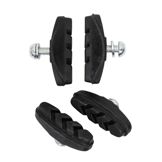 OUTLET- Klocki hamulcowe Fibrax ASH470, szosa, czarne, do hamulców Calipier, 2 pary