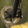 Zestaw hamulca tarczowego przód Shimano M7120, 4 tłoki, 1000mm, okł met rad (BR-M7100-L, BL-M7120)