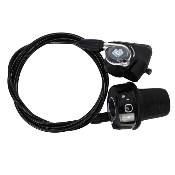 Manetka przerzutki piasty Sturmey Archer TSSS5 do Sram/Sachs S5/P5 z Clickboxem