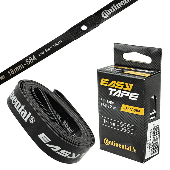Ochraniacz dętki/taśmy Continental Easy Tape 27,5" 18-584  zestaw 2 szt.