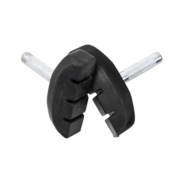 OUTLET- Klocki hamulcowe Fibrax ASH100, do hamulców Cantilever, trzpień 26 mm, czarne