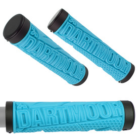 Chwyty kierownicy Dartmoor Roots 130mm, niebieskie