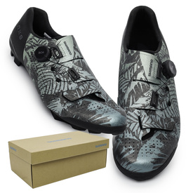 Buty rowerowe Shimano SH-RX801, liście tropikalne, 46, gravel