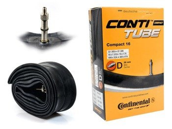 Dętka Continental Compact 16'' x 1 3/8" - 1.75'' wentyl dunlop 26 mm