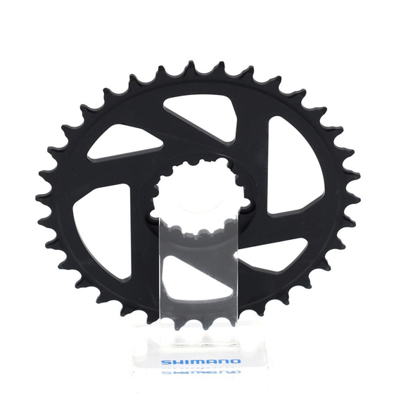 Tarcza mechanizmu korbowego SNAIL do Sram GXP, Truvativ, 34T, Direct Mount, 3 mm Offset, czarna, aluminium