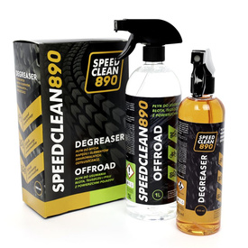Zestaw SpeedClean890, Degreaser 500ml i płyn do mycia Offroad 1000 ml